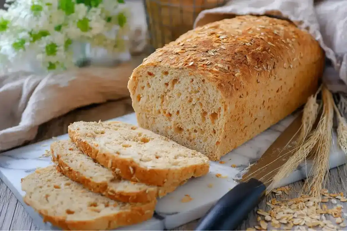 Pain complet maison à la mie souple - les bons repères