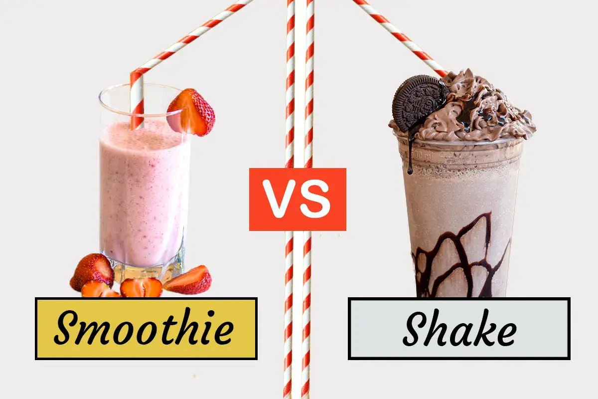 Smoothie aux fraises vs. milkshake au chocolat décadent. Laquelle de ces boissons est votre favorite ?