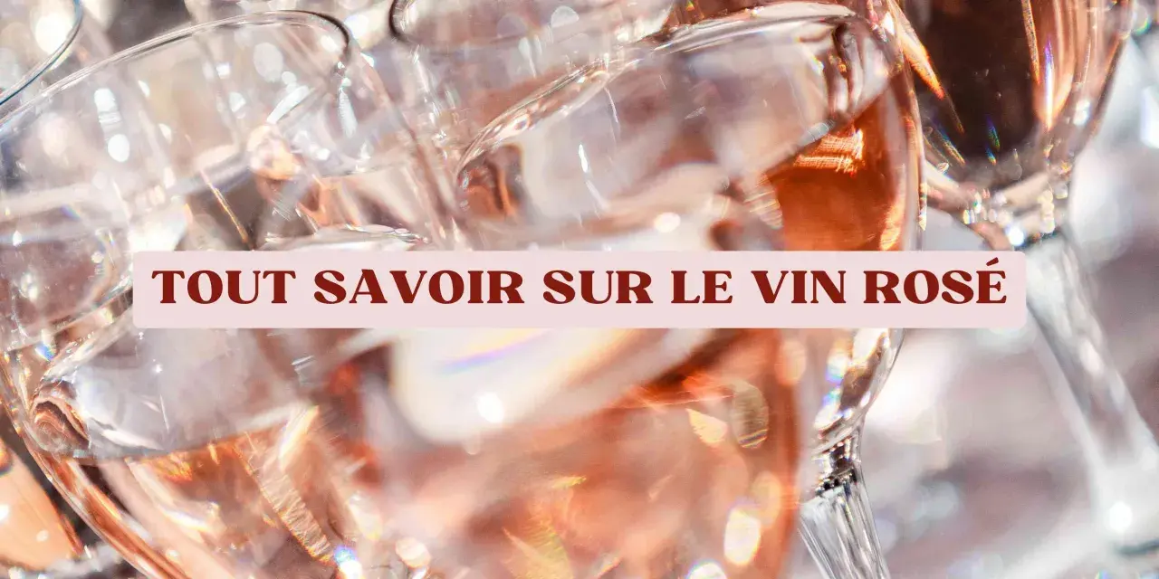 Verre de vin rosé, une boisson pétillante et rafraîchissante. Le rosé est-il du vin ? Oui, et voici tout ce qu'il faut savoir.