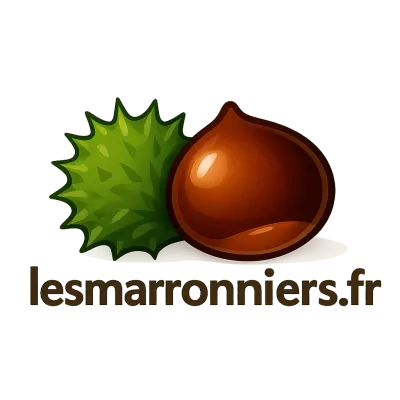 Logo lesmarronniers.fr